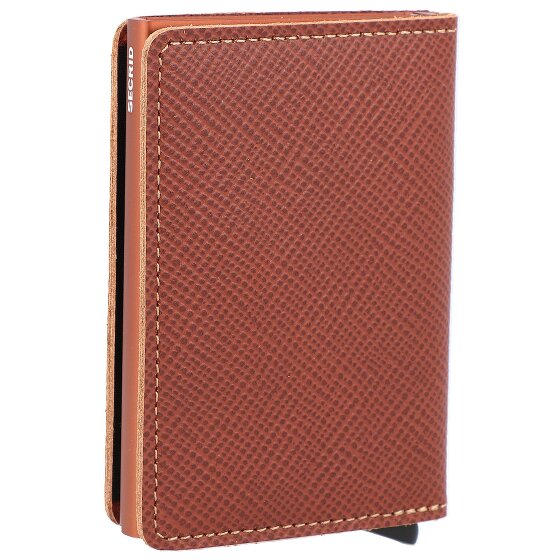 Secrid Slimwallet Saffiano Kreditkartenetui RFID Leder 7 cm