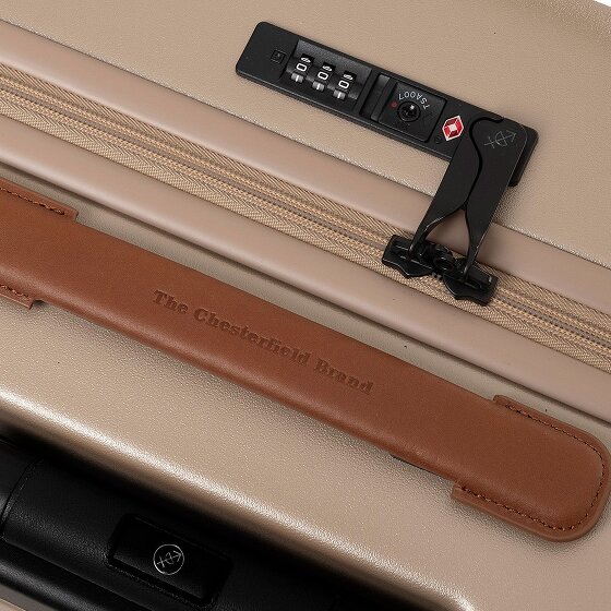 The Chesterfield Brand Zuna 4 Rollen Trolley M 65 cm