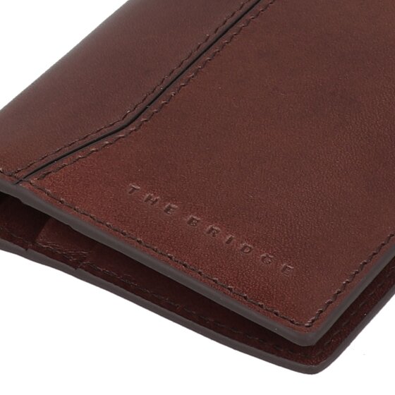 The Bridge Fillipo Geldbörse RFID Schutz Leder 9 cm