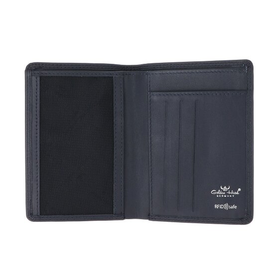 Golden Head Polo Ausweisetui RFID Leder 9 cm