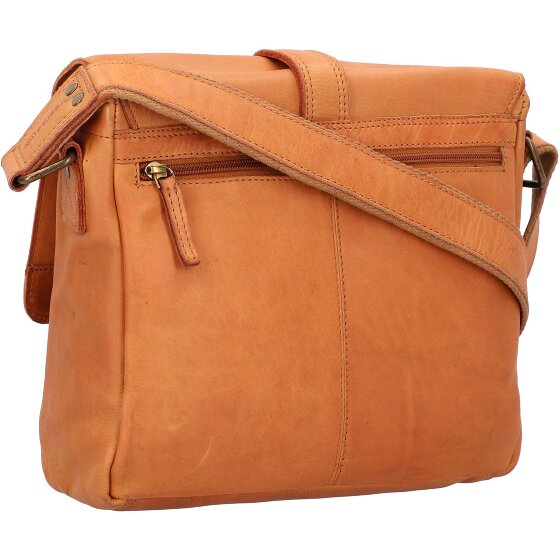 Greenland Nature GreenLand NATURE Umhängetasche Leder 28 cm