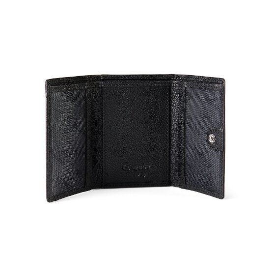 Esquire Houston Geldbörse RFID Schutz Leder 10 cm