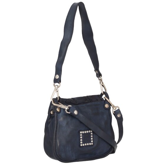 Campomaggi Schultertasche Leder 19 cm