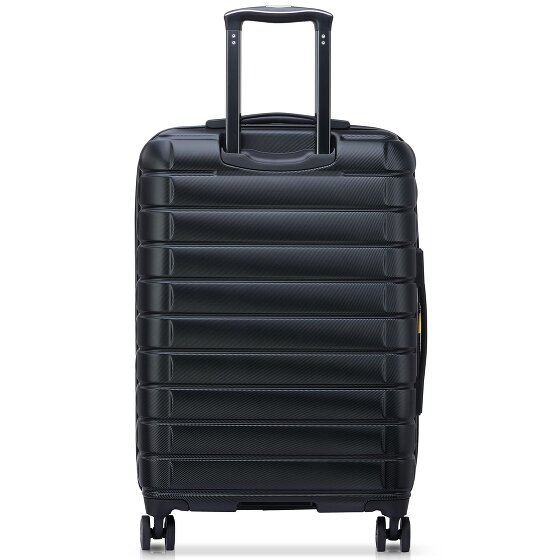 Delsey Paris Shadow 5.0 4 Rollen Trolley 66 cm mit Dehnfalte