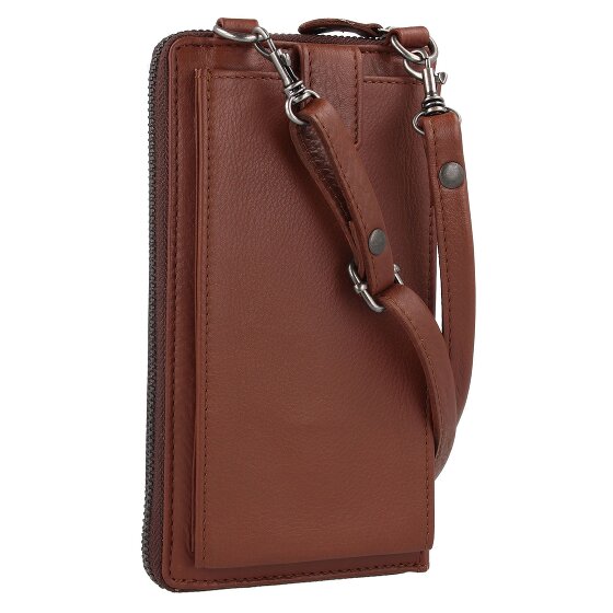 Harbour 2nd Just Pure Pamela Geldbörse RFID Schutz Leder 19.5 cm Harbour 2nd Just Pure Pamela Geldbörse RFID Schutz Leder 19.5 cm