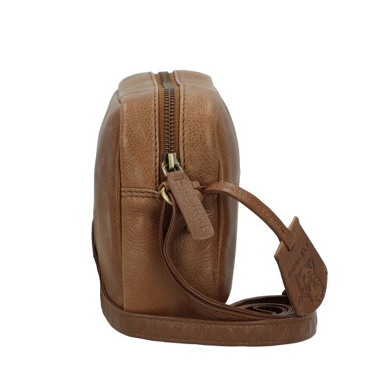 Burkely Natural Norah Umhängetasche Leder 22 cm