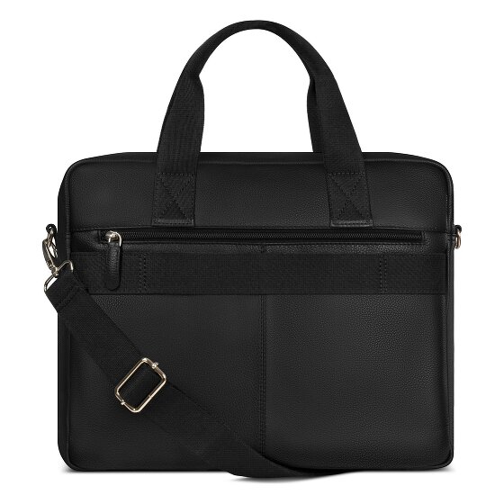 bugatti Valencia Aktentasche Leder 37 cm Laptopfach
