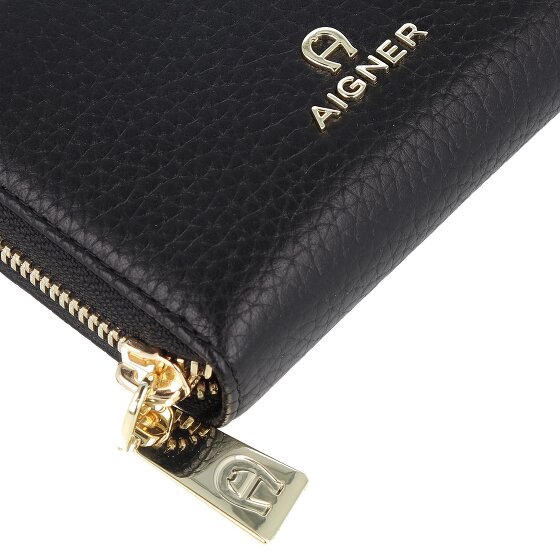 AIGNER Ivy Geldbörse RFID Schutz Leder 11.5 cm