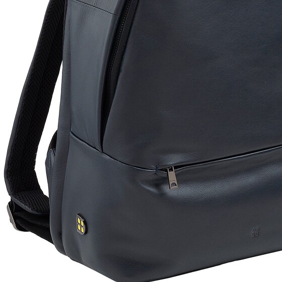 DuDu Casablanca Daypack Leder 40 cm Laptopfach
