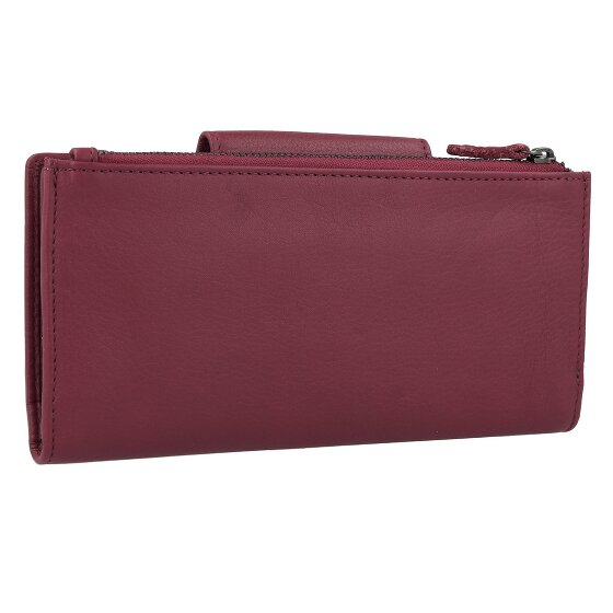 Harbour 2nd Just Pure Ulla Geldbörse RFID Schutz Leder 20 cm Harbour 2nd Just Pure Ulla Geldbörse RFID Schutz Leder 20 cm