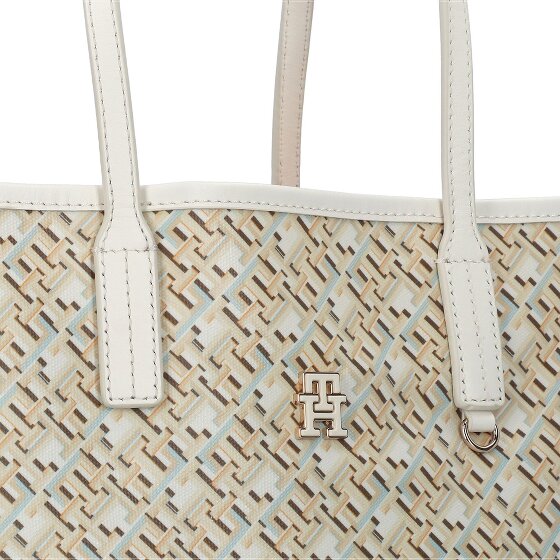 Tommy Hilfiger TH Monoplay Leather Shopper Tasche 36 cm