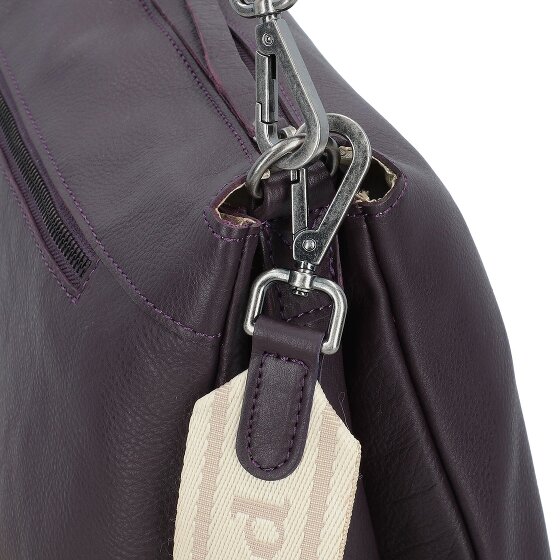 Harbour 2nd Just Pure Schultertasche Leder 35 cm