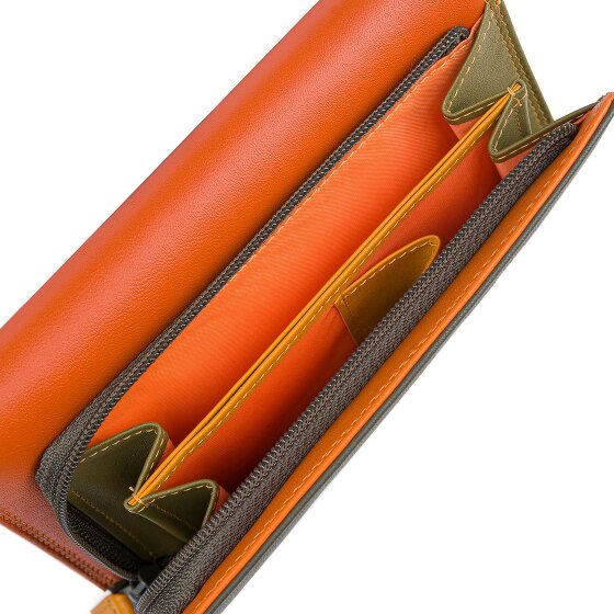Mywalit Medium Tri-fold Geldbörse I Leder 14 cm