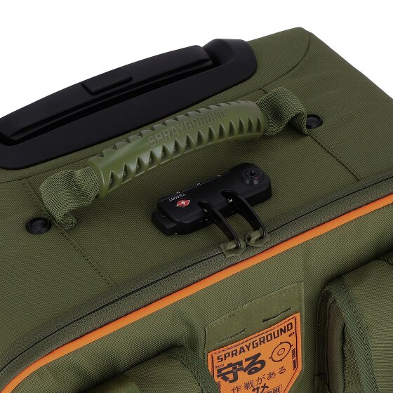 Sprayground Spec Ops Global Hawk 4 Rollen Kabinentrolley 55 cm