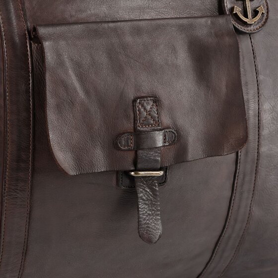 Harbour 2nd Atlas Weekender Reisetasche Leder 65 cm