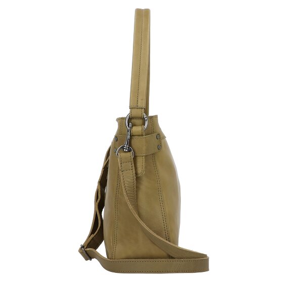 Harbour 2nd Soft Weaving Schultertasche Leder 24 cm