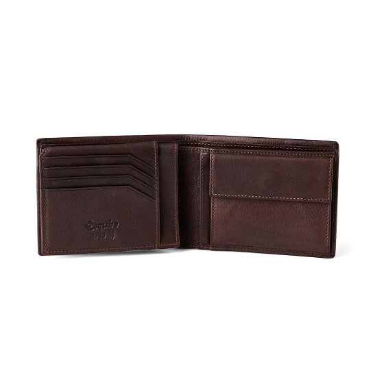 Esquire Chicago Geldbörse RFID Schutz Leder 12.5 cm