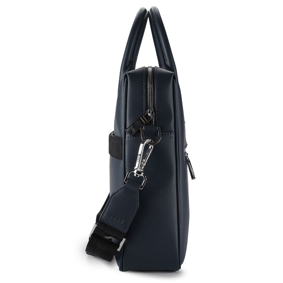Boss Daxter Aktentasche Leder 38 cm Laptopfach