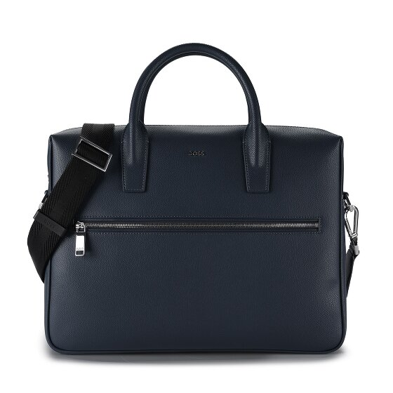 Boss Daxter Aktentasche Leder 38 cm Laptopfach