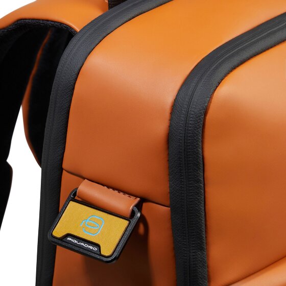 Piquadro Corner Business-Rucksack 43 cm Laptopfach