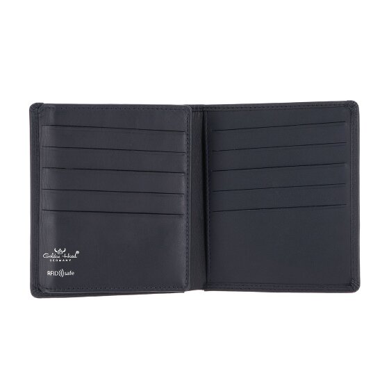 Golden Head Polo Geldbörse RFID Schutz Leder 11 cm