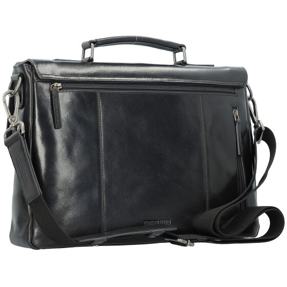 Leonhard Heyden Roma Aktentasche Leder 39 cm Laptopfach