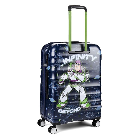 American Tourister Wavebreaker Disney 4 Rollen Trolley 67 cm