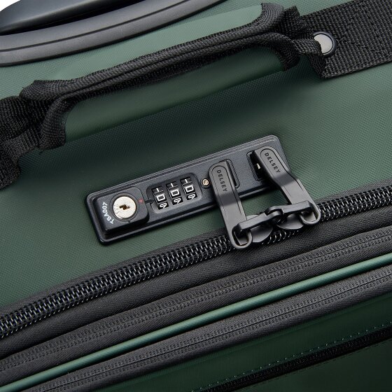 Delsey Paris Maubert 2.0 4 Rollen Trolley 69 cm mit Dehnfalte