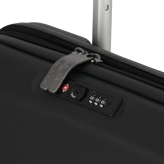 Rollink Flex Light 4 Rollen Kabinentrolley 55 cm Rollink Flex Light 4 Rollen Kabinentrolley 55 cm