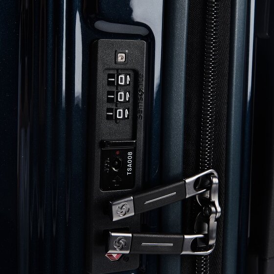 Samsonite Nuon 4 Rollen Kabinentrolley 55 cm mit Dehnfalte