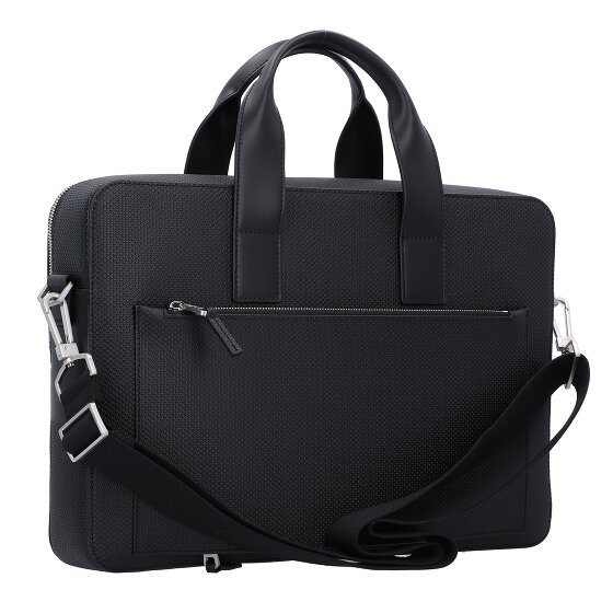 Lacoste Chantaco Aktentasche Leder 39 cm Laptopfach