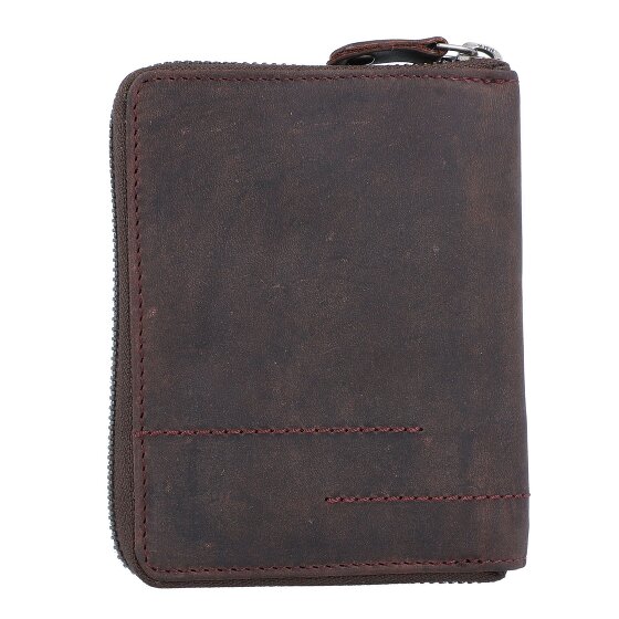 Greenburry Vintage Revival Geldbörse Leder 10 cm