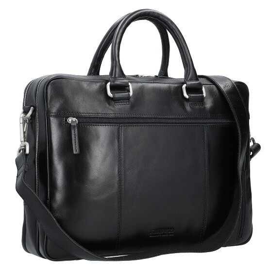 Leonhard Heyden Cambridge Aktentasche Leder 40 cm