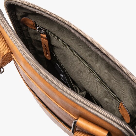 Strellson Hyde Park Umhängetasche Leder 22 cm