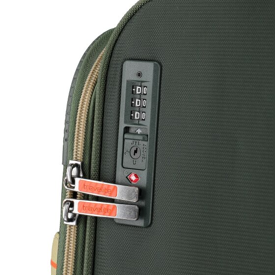 Travelite Color Craze 4 Rollen Trolley L 77 cm