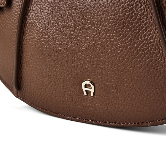 AIGNER Cavallo Schultertasche Leder 27 cm
