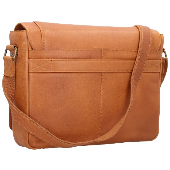 Greenland Nature Nature Messenger Leder 39 cm Laptopfach