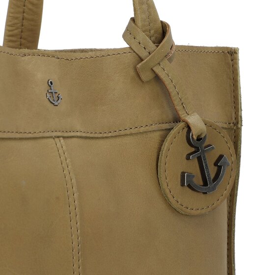 Harbour 2nd Anchor Love Shopper Tasche Leder 29 cm