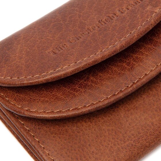 The Chesterfield Brand Newton Geldbörse RFID Schutz Leder 10 cm
