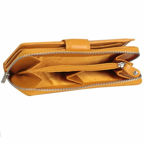 Greenburry Spongy Geldbörse Leder 9,5 cm