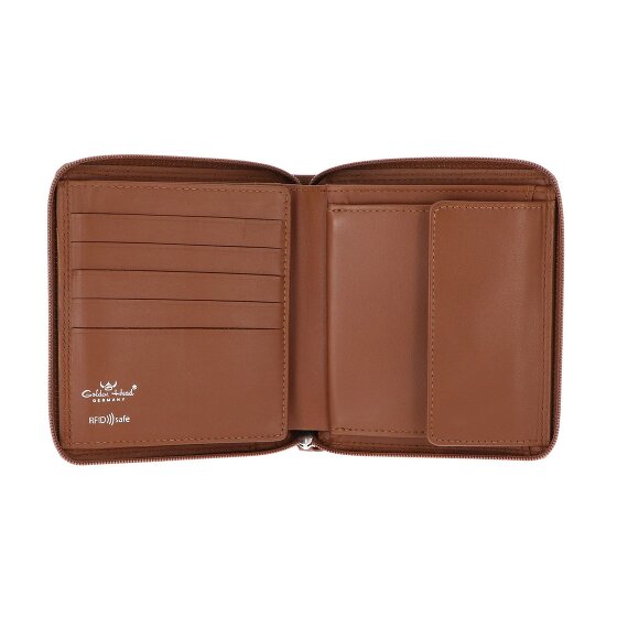 Golden Head Polo Geldbörse RFID Leder 10,5 cm