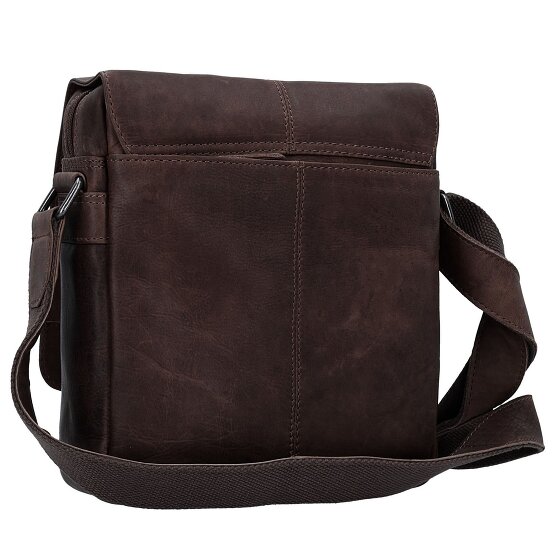 The Chesterfield Brand Wax Pull Up Umhängetasche Leder 22 cm