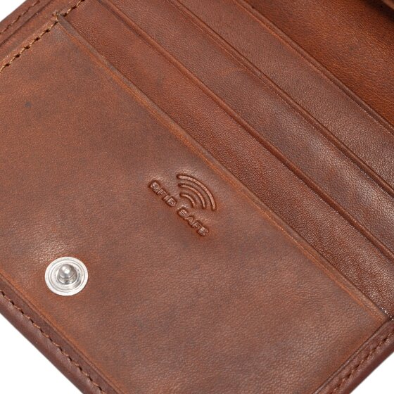Maître Birkenfeld Geldbörse RFID Schutz Leder 11 cm