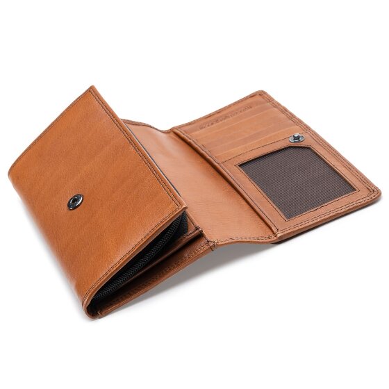 Farmhood Memphis Geldbörse RFID Schutz Leder 19 cm