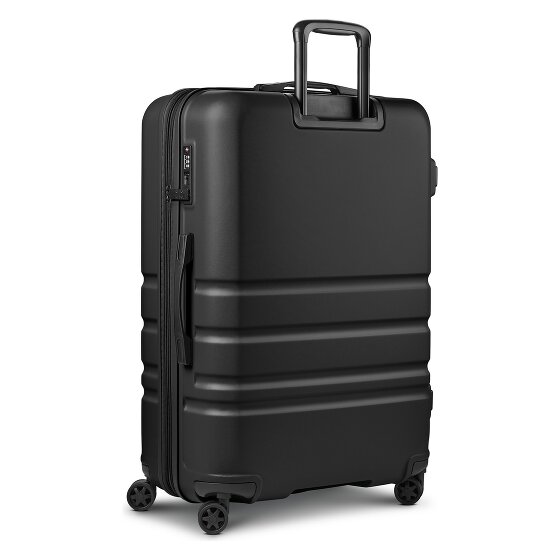 Redolz Pro ABS 4 Rollen Trolley 74 cm mit Dehnfalte