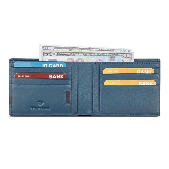 Roncato Monaco Geldbörse RFID Schutz Leder 11 cm