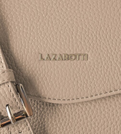 Lazarotti Bologna Leather Crossbody Umhängetasche Leder 22 cm