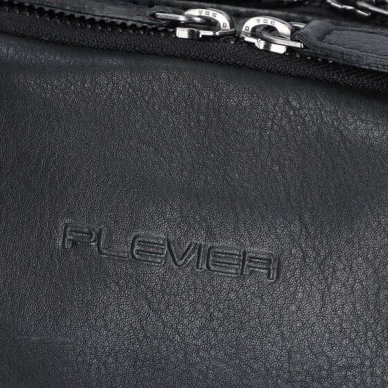 Plevier Hearst Aktentasche Leder 43 cm Laptopfach