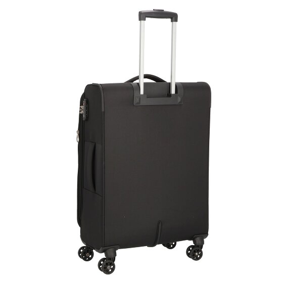 American Tourister Deep Dive 4 Rollen Trolley 67 cm mit Dehnfalte