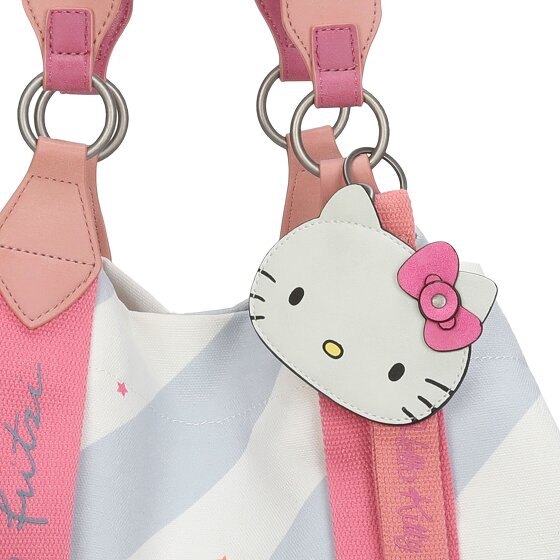 Fritzi aus Preußen Izzy Medium Hello Kitty fritzi  Canvas Shopper Tasche 42 cm